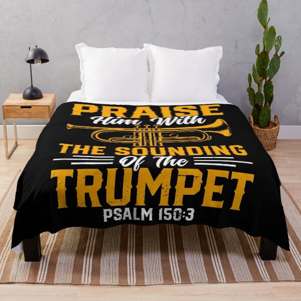 Item preview, Trumpet Player - Praise Him With The Sounding Of The Trumpet designed and sold by SelmaBonnie.