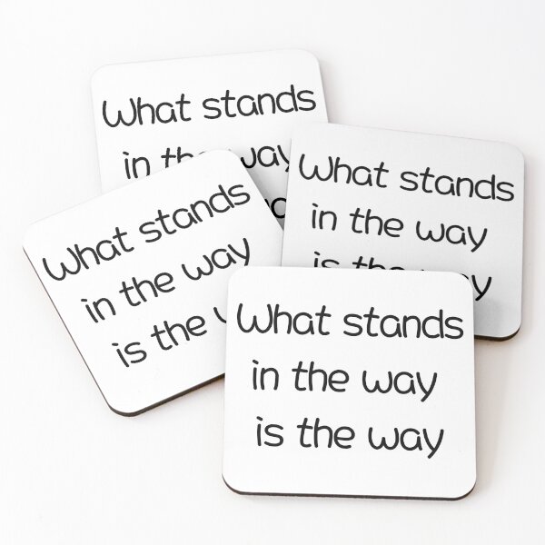 Item preview, What stands in the way is the way designed and sold by LaughandLaugh.