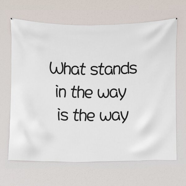 Item preview, What stands in the way is the way designed and sold by LaughandLaugh.