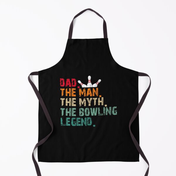 Item preview, Dad The Man The Myth The Bowling Legend designed and sold by LavetaCatherine.