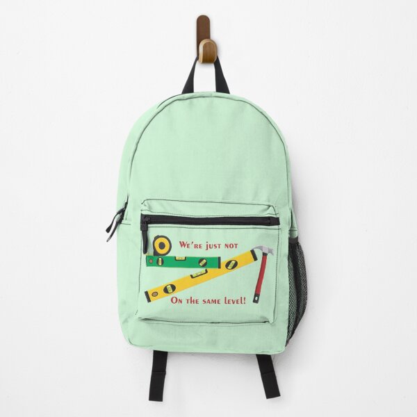 Item preview, Trying to be on the same level (Spirit level) designed and sold by ArtGMerch.