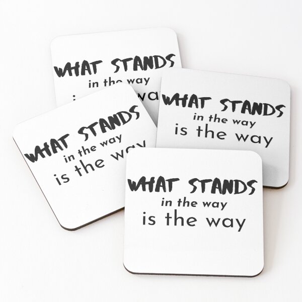 Item preview, What stands in the way is the way designed and sold by LaughandLaugh.