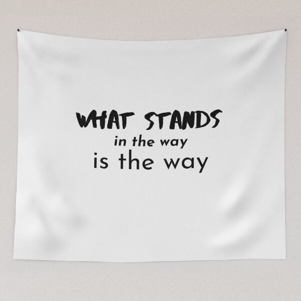Item preview, What stands in the way is the way designed and sold by LaughandLaugh.