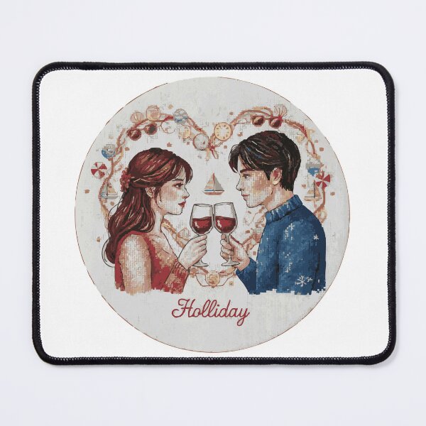 Item preview, Holiday Love – Winter Romance designed and sold by LoveMatchShop.