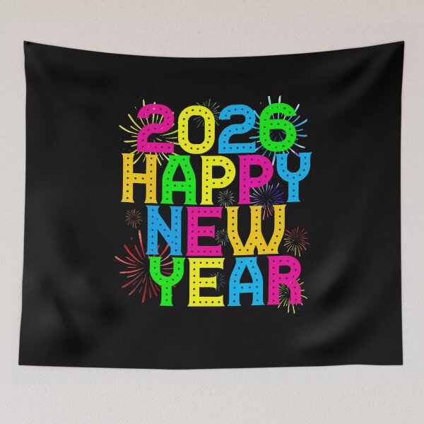 Item preview, Happy New Year 2026 Family Celebration New Years Eve Party designed and sold by ConnieDora.