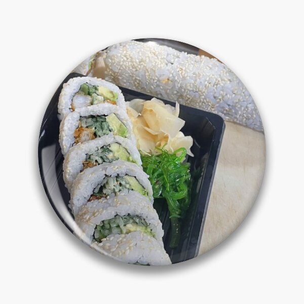 Item preview, Sushi Rolls Nikola Corporation aDisplay designed and sold by Mirzahorse.