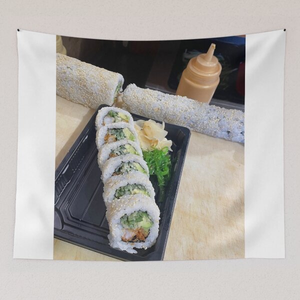 Item preview, Sushi Rolls Nikola Corporation aDisplay designed and sold by Mirzahorse.
