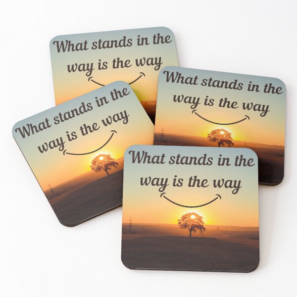 Item preview, What stands in the way is the way designed and sold by LaughandLaugh.
