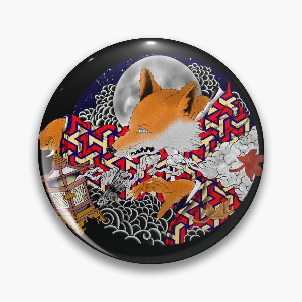 Artikelvorschau, Fox Spirit entworfen und verkauft von mentalcrafts.