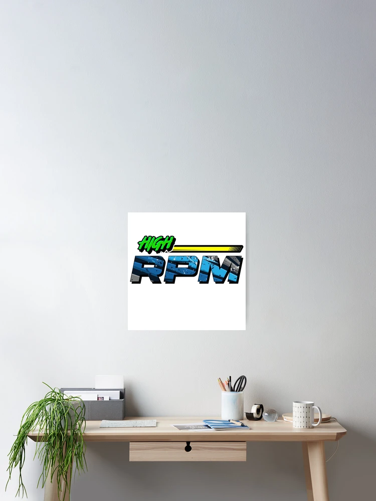Thumbnail 2 of 3, Poster, High RPM designed and sold by VM04.