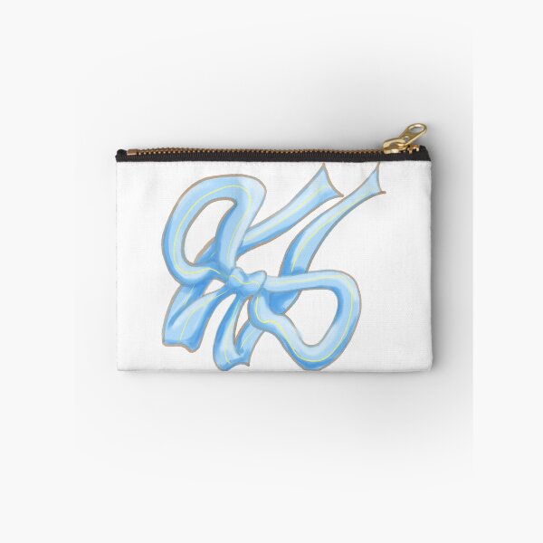 Item preview, Hand drawn pastel blue bow designed and sold by aenythin9.