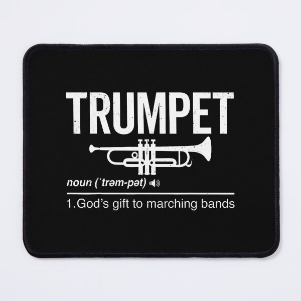 Item preview, Trumpet Definition Noun Funny Trumpeter Trumpet Player designed and sold by JosephineEdith1.