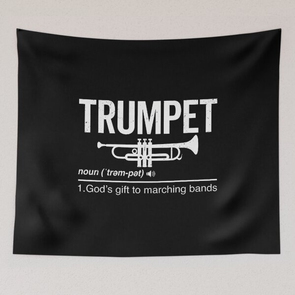 Item preview, Trumpet Definition Noun Funny Trumpeter Trumpet Player designed and sold by JosephineEdith1.
