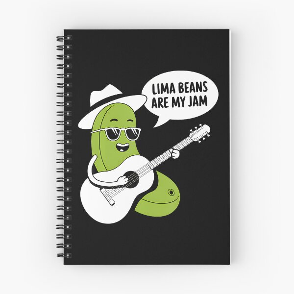 Item preview, Lima Beans Are My Jam Food Lover Vegetable Vegetarian Vegan designed and sold by SelmaBonnie.