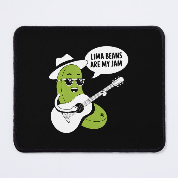 Item preview, Lima Beans Are My Jam Food Lover Vegetable Vegetarian Vegan designed and sold by SelmaBonnie.