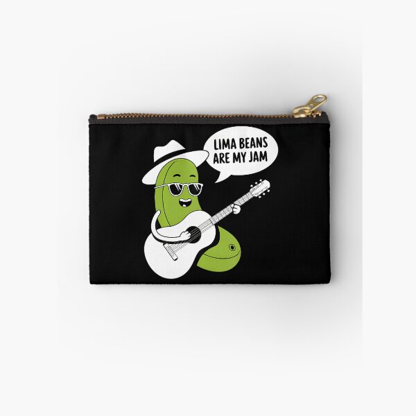 Item preview, Lima Beans Are My Jam Food Lover Vegetable Vegetarian Vegan designed and sold by SelmaBonnie.