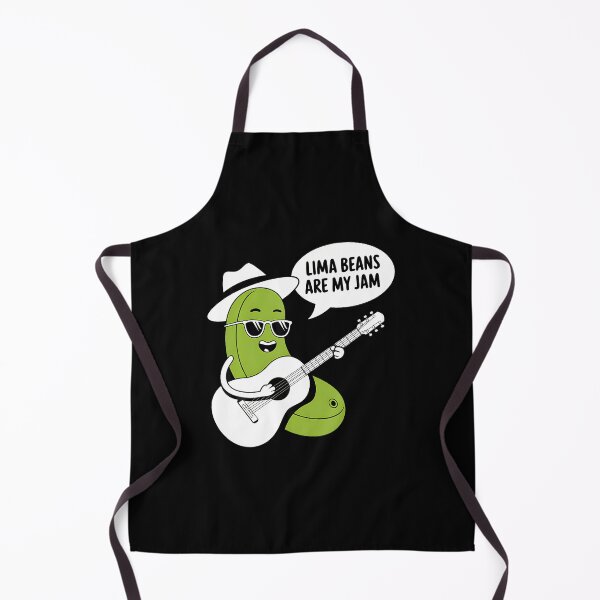 Item preview, Lima Beans Are My Jam Food Lover Vegetable Vegetarian Vegan designed and sold by SelmaBonnie.