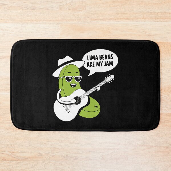 Item preview, Lima Beans Are My Jam Food Lover Vegetable Vegetarian Vegan designed and sold by SelmaBonnie.