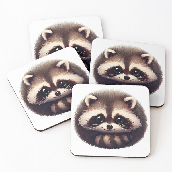 Item preview, Squishy Fantasy Pets - Raccoon designed and sold by Squishimals.
