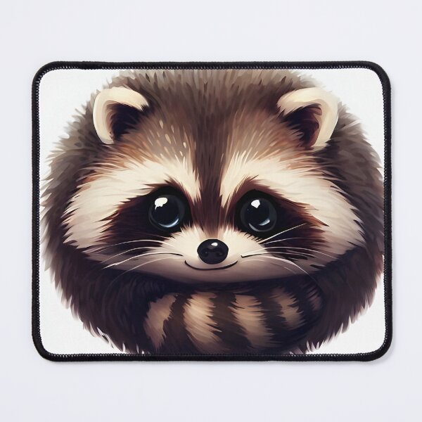 Item preview, Squishy Fantasy Pets - Raccoon designed and sold by Squishimals.