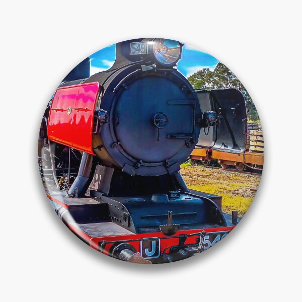 Item preview, Steam Train J549 at Muckleford - Muckleford, Victoria, Australia designed and sold by Steven Jodoin.