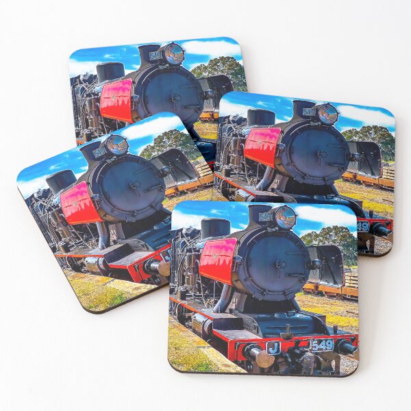 Item preview, Steam Train J549 at Muckleford - Muckleford, Victoria, Australia designed and sold by Steven Jodoin.