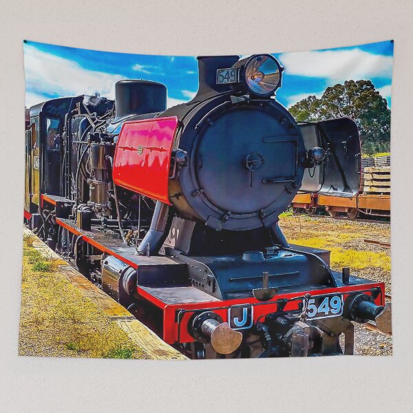 Item preview, Steam Train J549 at Muckleford - Muckleford, Victoria, Australia designed and sold by Steven Jodoin.