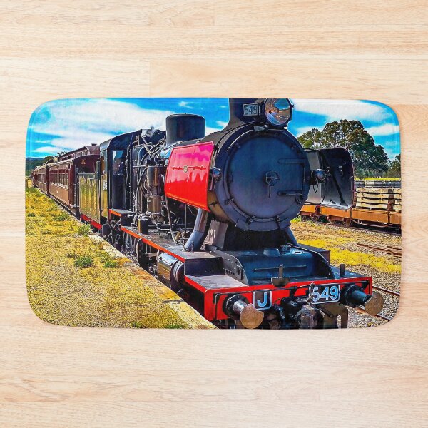 Item preview, Steam Train J549 at Muckleford - Muckleford, Victoria, Australia designed and sold by Steven Jodoin.