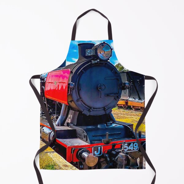 Item preview, Steam Train J549 at Muckleford - Muckleford, Victoria, Australia designed and sold by Steven Jodoin.