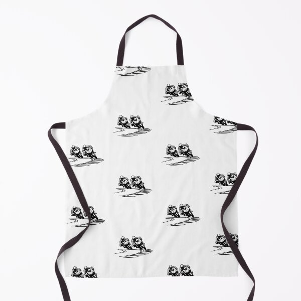 Item preview, Two motorbike riders turning in a race curve_19_side view designed and sold by Aariq.