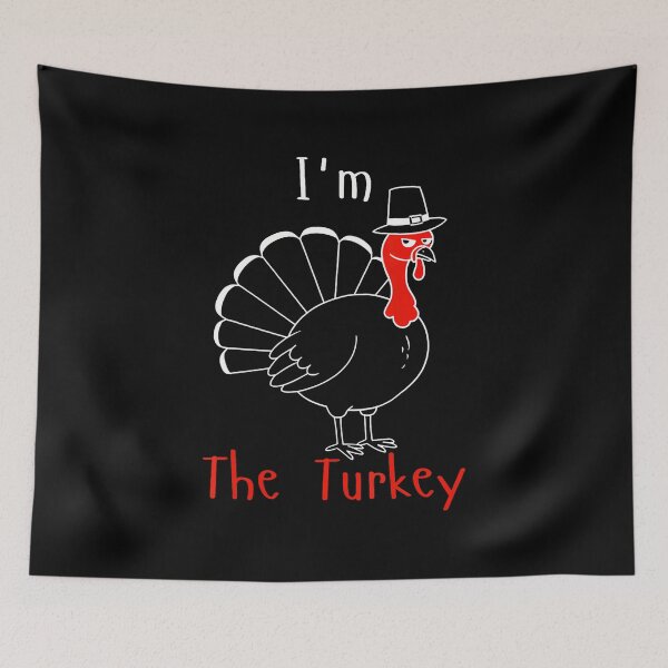 Item preview, I Love Stuffing The Turkey I'M The Turkey Couple Matching designed and sold by PatriciaKelsey.