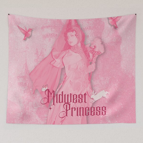 Item preview, Chappell Roan Medieval Pink Collage designed and sold by stickersony.