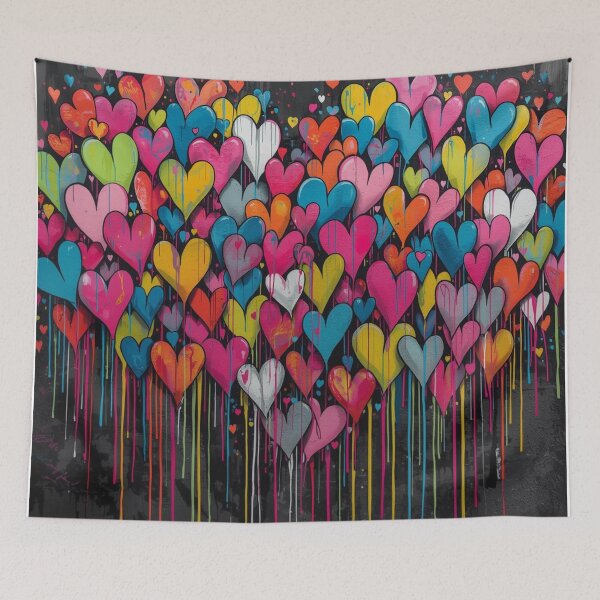 Item preview, Love  Graffiti Banksy designed and sold by onjami.