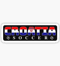Croatian Soccer Sticker