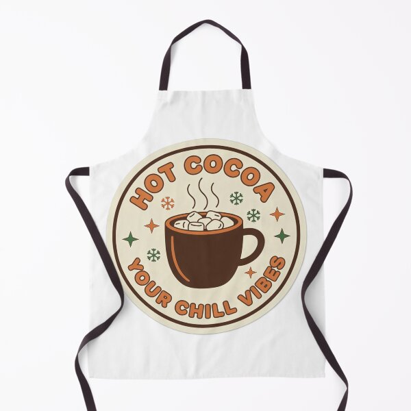 Item preview, Hot Cocoa Chill Vibes – Cozy Winter Mug Retro Sticker designed and sold by Mido-artister.