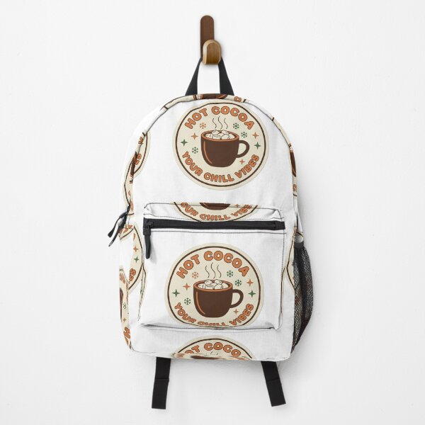 Item preview, Hot Cocoa Chill Vibes – Cozy Winter Mug Retro Sticker designed and sold by Mido-artister.