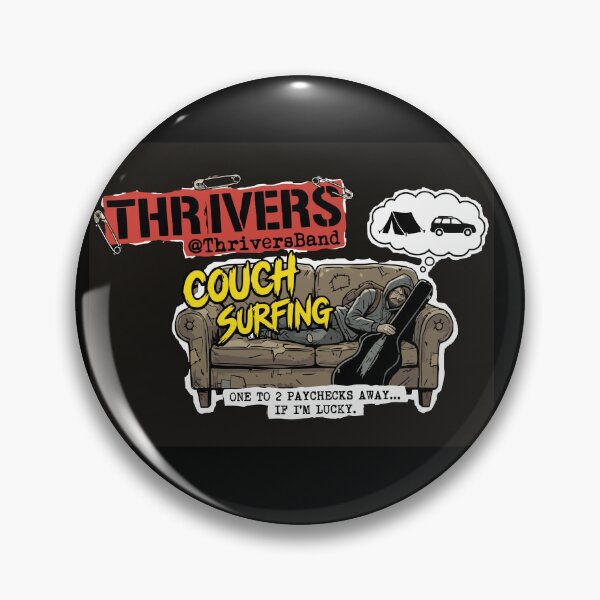 Item preview, Couch Surfing designed and sold by Thrivers.