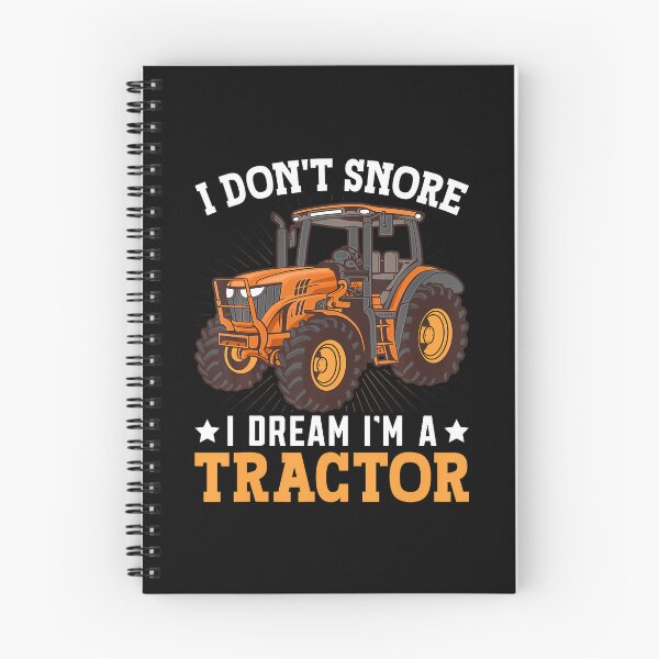 Item preview, I Dont Snore I Dream Im A Tractor designed and sold by PatriciaKelsey.