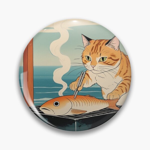 Item preview, Ginger Street Chef Cat – Pure Culinary Instinct designed and sold by LEO'S CREATURE　れおずくりーちゃー.