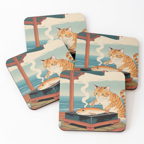 Item preview, Ginger Street Chef Cat – Pure Culinary Instinct designed and sold by LEO'S CREATURE　れおずくりーちゃー.