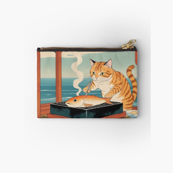 Item preview, Ginger Street Chef Cat – Pure Culinary Instinct designed and sold by LEO'S CREATURE　れおずくりーちゃー.
