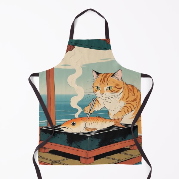 Item preview, Ginger Street Chef Cat – Pure Culinary Instinct designed and sold by LEO'S CREATURE れおずくりーちゃー.