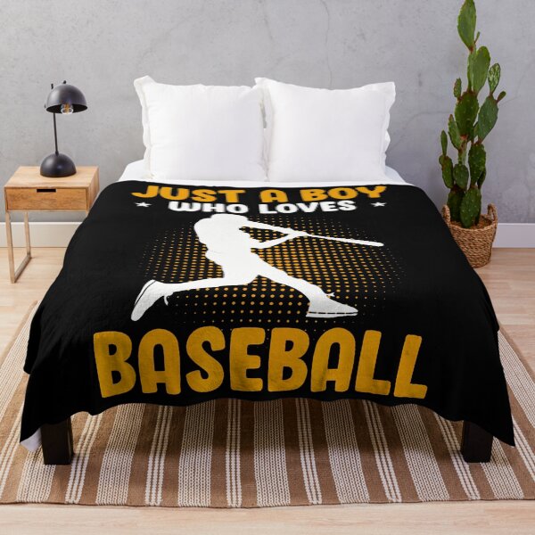 Item preview, Just A Boy Who Loves Baseball designed and sold by LindaRuby1.