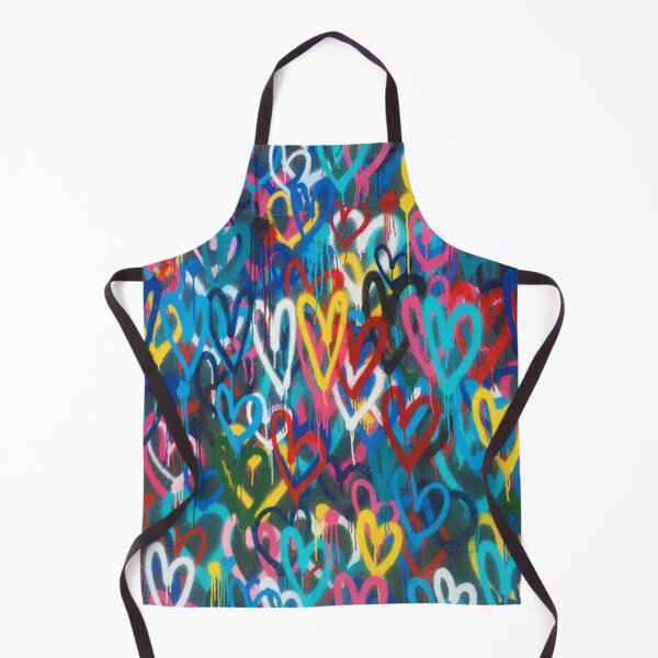 Item preview, Love Hearts Graffiti Banksy designed and sold by onjami.