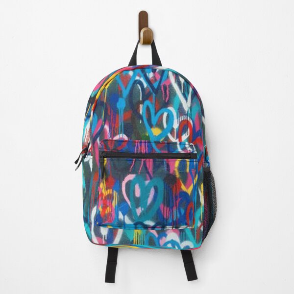 Item preview, Love Hearts Graffiti Banksy designed and sold by onjami.