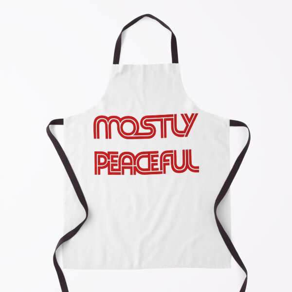Item preview, Mostly Peaceful designed and sold by SOVLLESS.