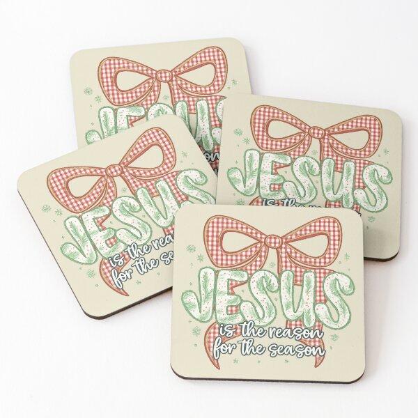 Item preview, Jesus Is the Reason for the Season - Religious Christmas Quotes designed and sold by Vicky021.