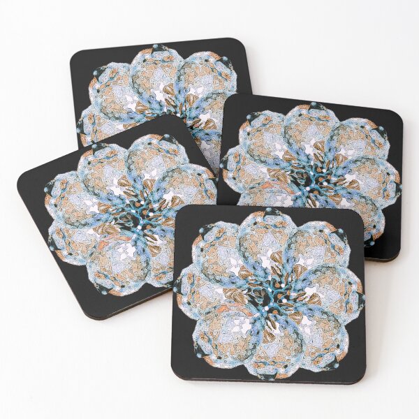 Item preview, Crystal Bloom designed and sold by Brigitte Barabas.