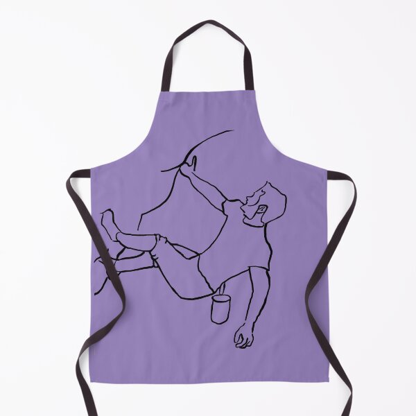Item preview, Climber man (purple) designed and sold by ArtbyElina.