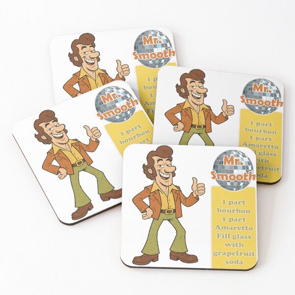 Item preview, Mr. Smooth - Booze Badge  designed and sold by DRJ21.